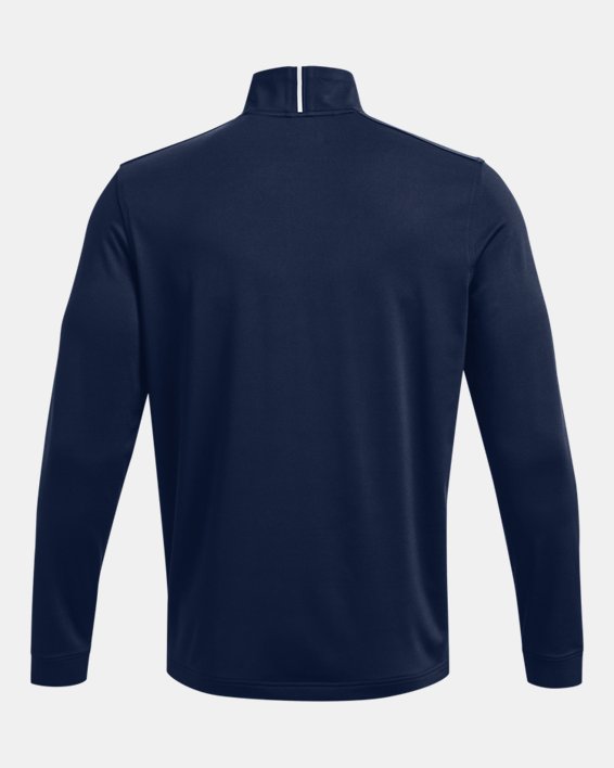Camiseta con cremallera de ¼ UA Playoff para hombre, Blue, pdpMainDesktop image number 5